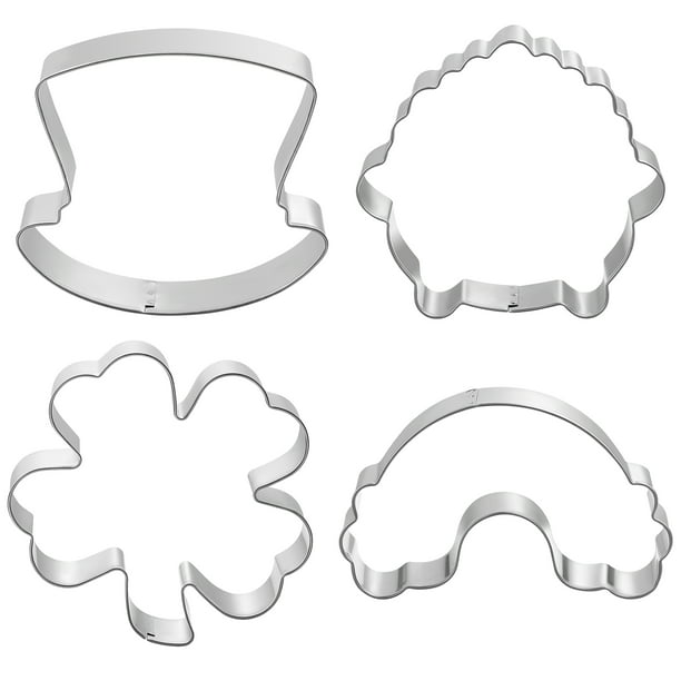 Red Hat Cookie Cutters Novelty Shapes Holiday ~ Party Novelties NEW